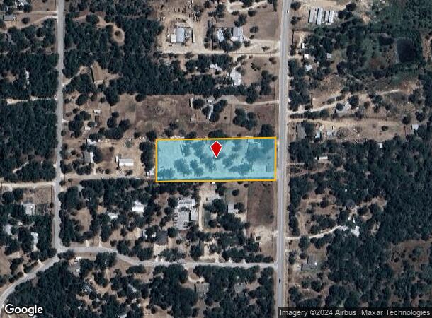  152 Fm 1209, Cedar Creek, TX Parcel Map