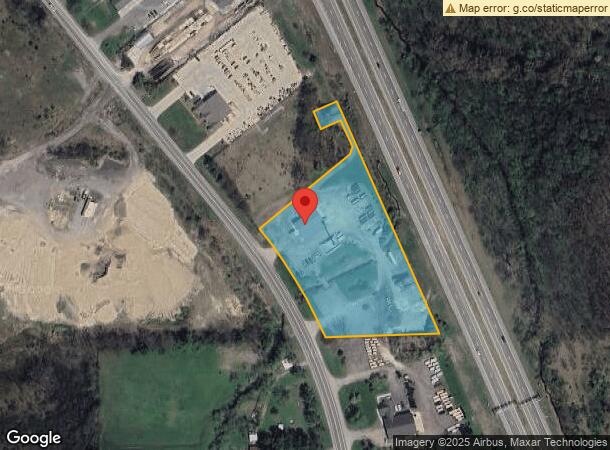  6542 Whitmore Lake Rd, Whitmore Lake, MI Parcel Map