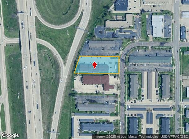 1407 35Th St S, Fargo, ND Parcel Map