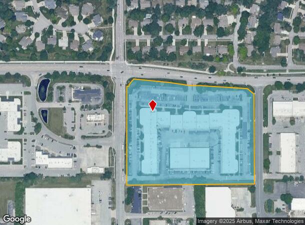  14803 W 95Th St, Lenexa, KS Parcel Map