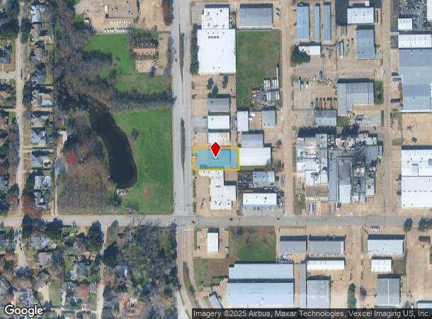  926 S Cedar Ridge Dr, Duncanville, TX Parcel Map