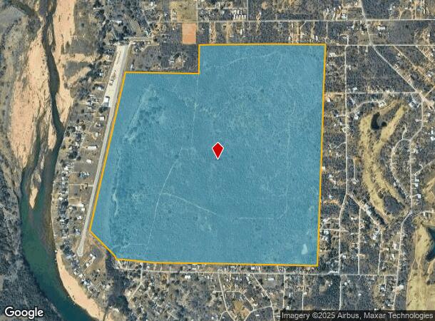  Sage St, TX Parcel Map