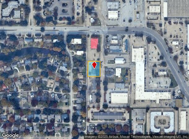  1021 Hampshire Ln, Richardson, TX Parcel Map