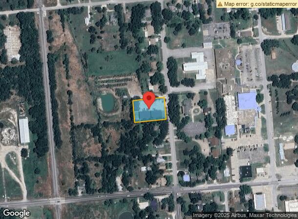  604 S Mckinney St, Mexia, TX Parcel Map