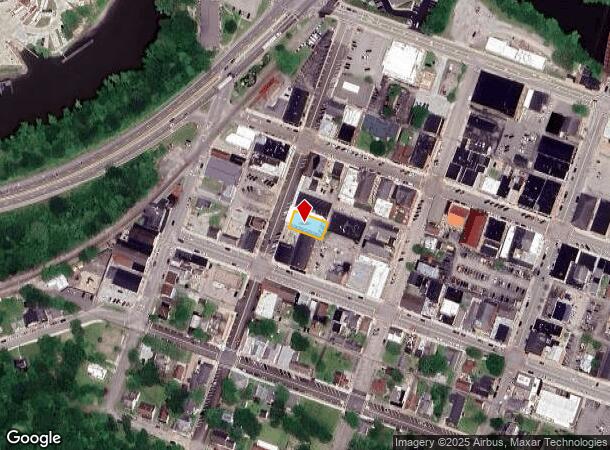  215 Bridgeway St, Aurora, IN Parcel Map