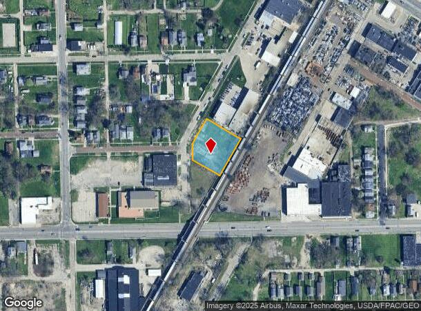  2234 Albion St, Toledo, OH Parcel Map