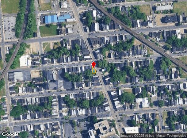  1060 Liberty St, Camden, NJ Parcel Map