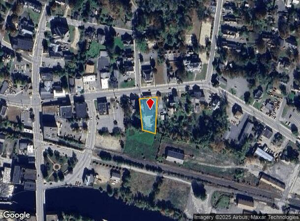 50 E Main St, Orange, MA Parcel Map