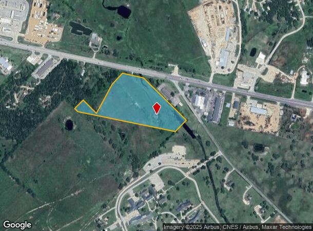 3650 E Austin St, Giddings, TX Parcel Map