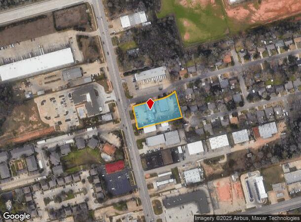 2214 N Frazier St, Conroe, TX Parcel Map