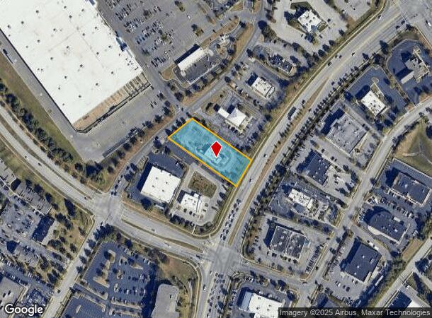  1816 Alysheba Way, Lexington, KY Parcel Map