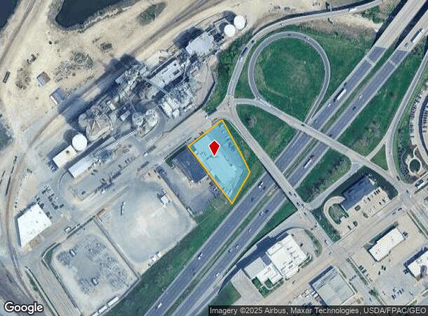 625 C Ave Ne, Cedar Rapids, IA Parcel Map