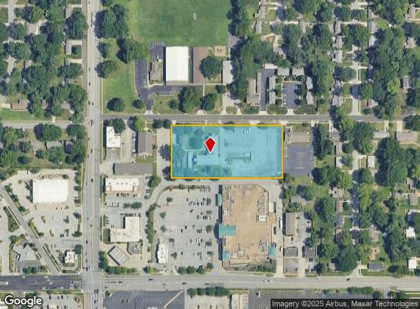  7017 W 74Th St, Overland Park, KS Parcel Map