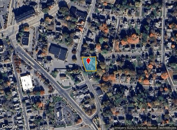 64 Maple St, Marlborough, MA Parcel Map