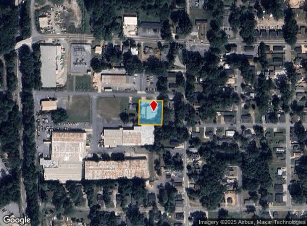  27 Freeman St, Cartersville, GA Parcel Map