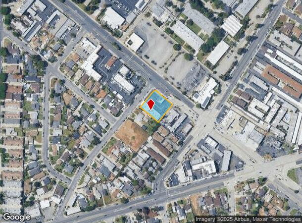 14356 Telegraph Rd, Whittier, CA Parcel Map