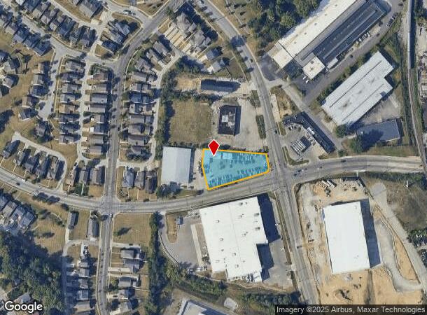  2050 Langdon Farm Rd, Cincinnati, OH Parcel Map