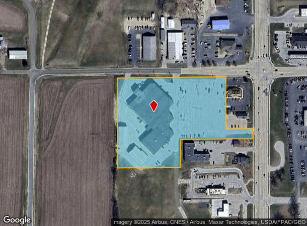  1230 N Main St, Viroqua, WI Parcel Map