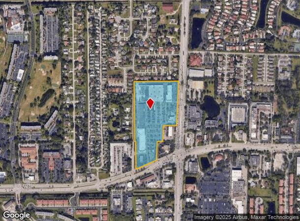  3887 S Jog Rd, Lake Worth, FL Parcel Map