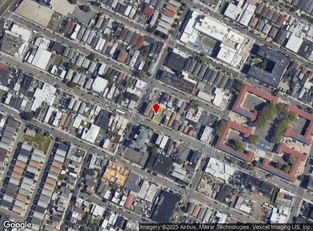  154 South St, Newark, NJ Parcel Map