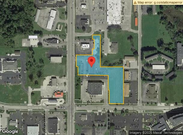  1480 Wright Ave, Alma, MI Parcel Map