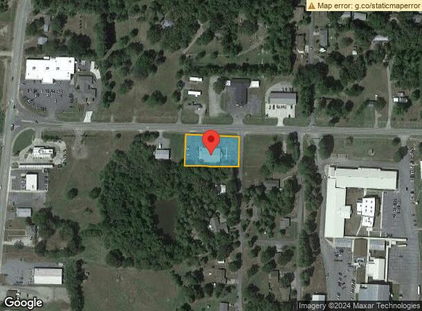  213 Houston Ave, Perryville, AR Parcel Map