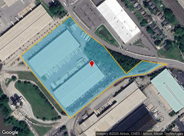520 W Park Rd, Leetsdale, PA Parcel Map