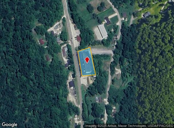 4390 5Th Street Rd, Huntington, WV Parcel Map