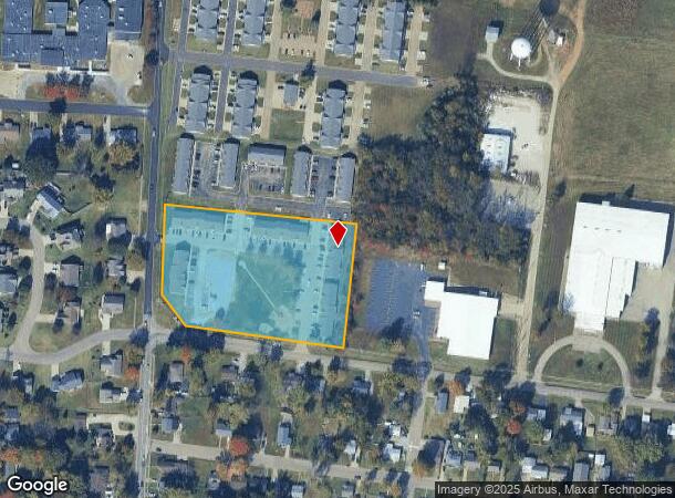  1502 N Washington St, Farmington, MO Parcel Map