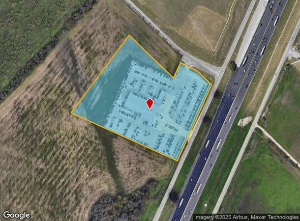 2661 N Interstate 35, San Marcos, TX Parcel Map