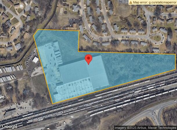  1510 Virginia St, Van Buren, AR Parcel Map