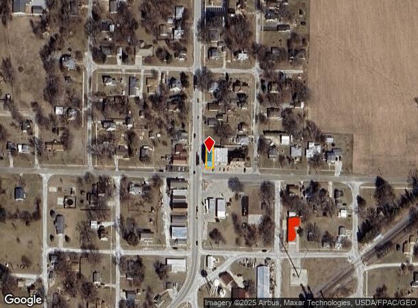 102 E Main St, Altona, IL Parcel Map