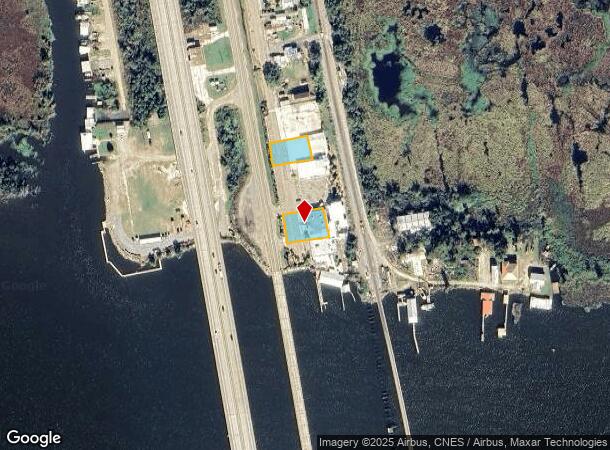 Highway 51, LA Parcel Map