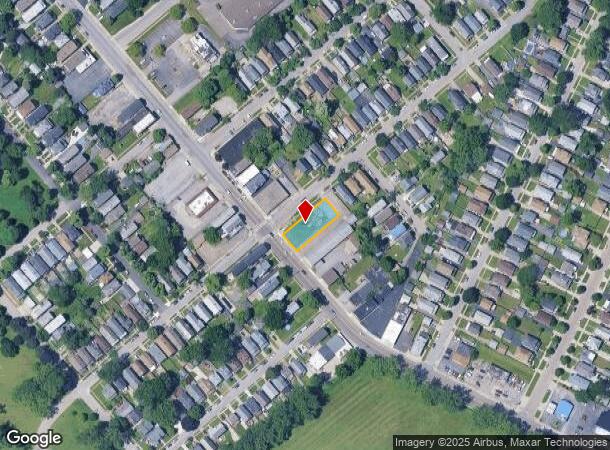 2464 Seneca St, Buffalo, NY Parcel Map