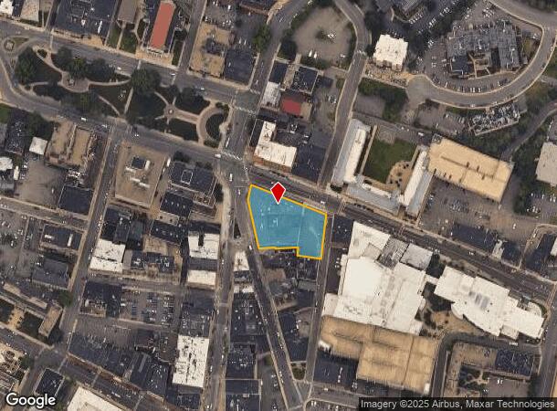20 E Main St, Waterbury, CT Parcel Map