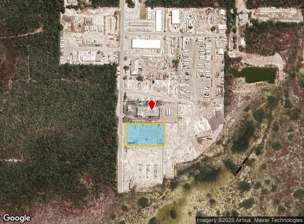 187 Industrial Rd, Big Pine Key, FL Parcel Map