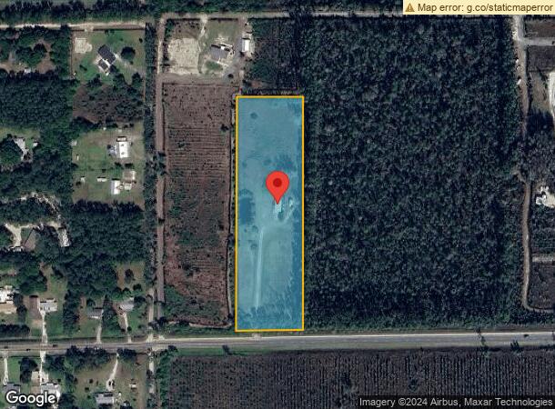  3970 Flagler Estates Blvd, Hastings, FL Parcel Map