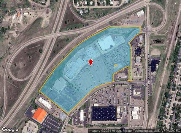  1601 Market Place Dr, Great Falls, MT Parcel Map