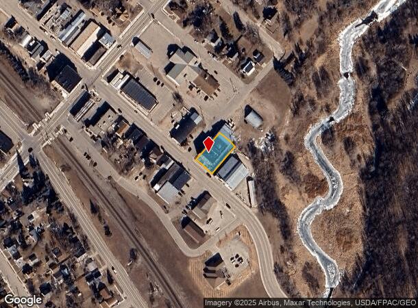 201 E Main Ave, Frazee, MN Parcel Map