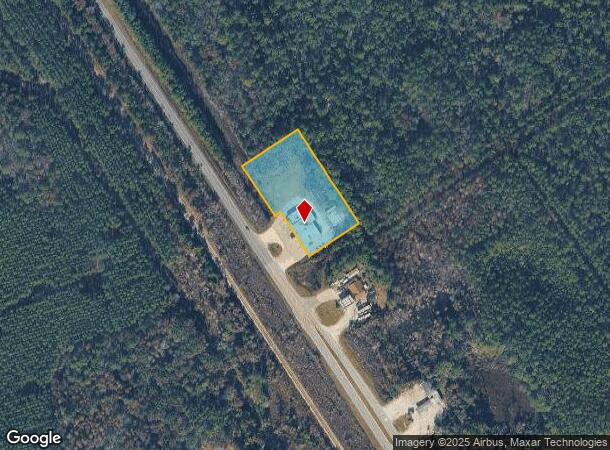 852426 Us Highway 17, Yulee, FL Parcel Map