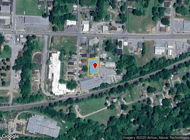  721 Normandy St, Benton, AR Parcel Map