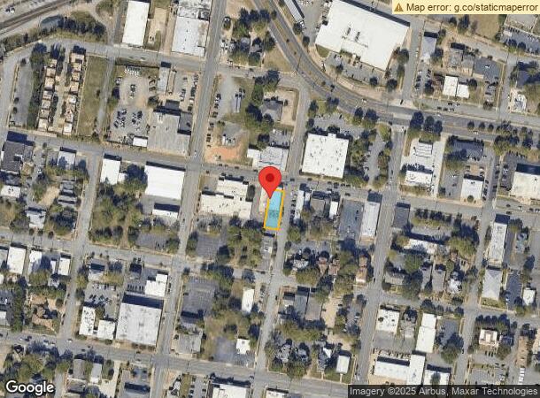  1101 W Markham St, Little Rock, AR Parcel Map