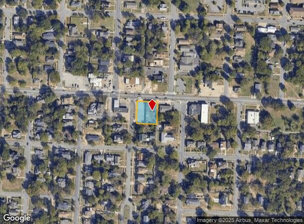 1815 Wright Ave, Little Rock, AR Parcel Map