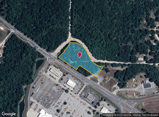 9291 S State Road 228 S, Macclenny, FL Parcel Map