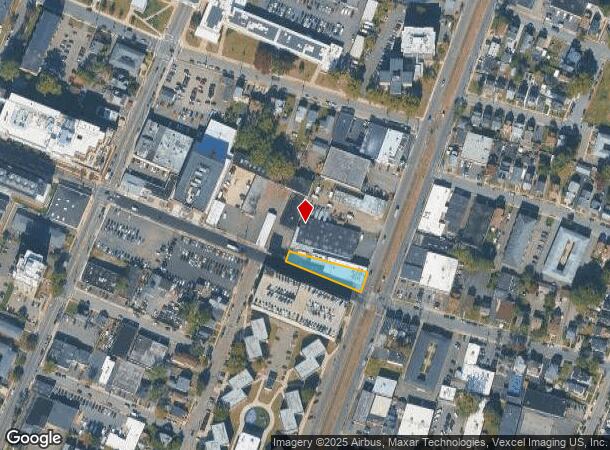  150 Atlantic St, Hackensack, NJ Parcel Map