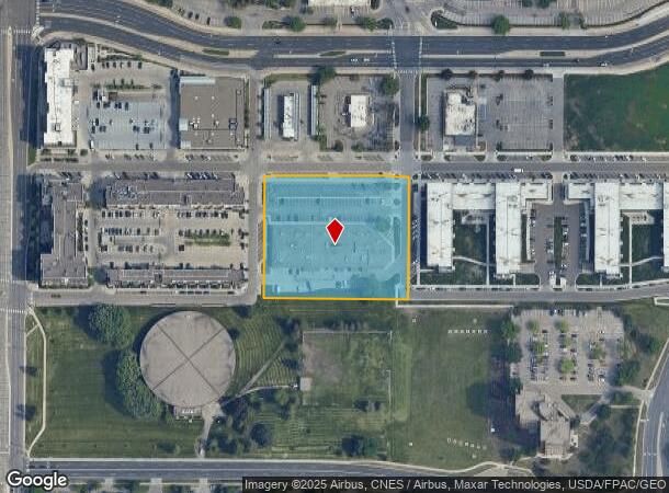 8050 Morgan Cir S, Minneapolis, MN Parcel Map