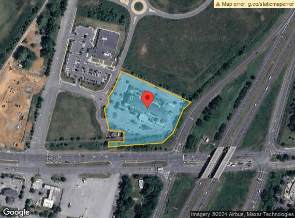  300 Marriott Dr, Winchester, VA Parcel Map