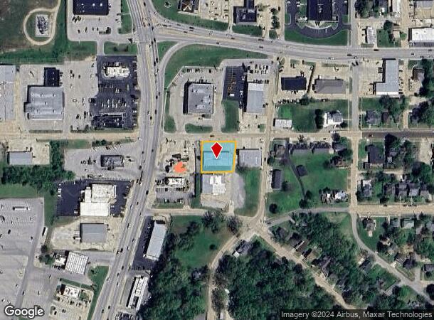  1138 Vine St, Poplar Bluff, MO Parcel Map