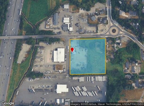 415 Porter Way, Milton, WA Parcel Map