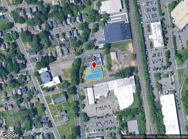 4 E Fisk Ave, Springfield, MA Parcel Map